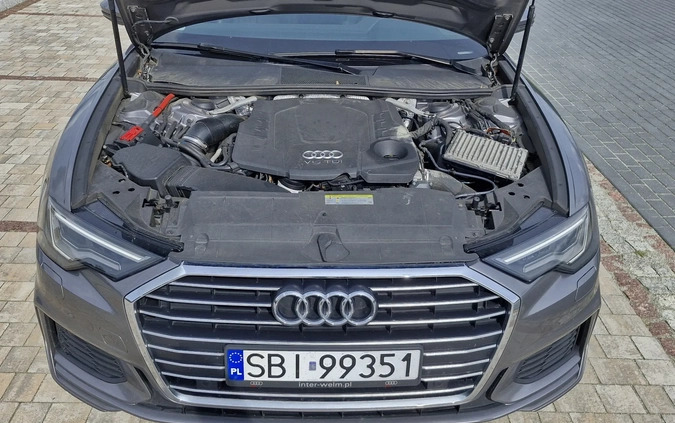Audi A6 cena 139000 przebieg: 120000, rok produkcji 2018 z Morąg małe 352